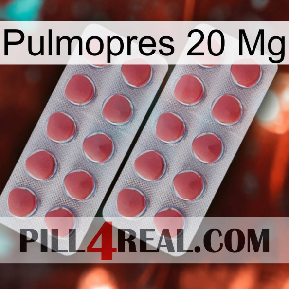 Pulmopres 20Mg 19